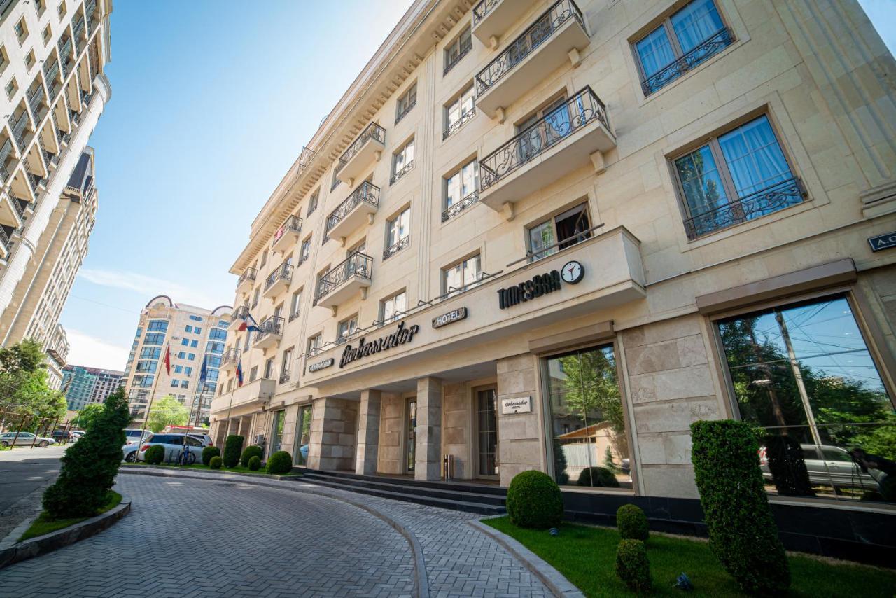 Ambassador Hotel Bishkek Ngoại thất bức ảnh