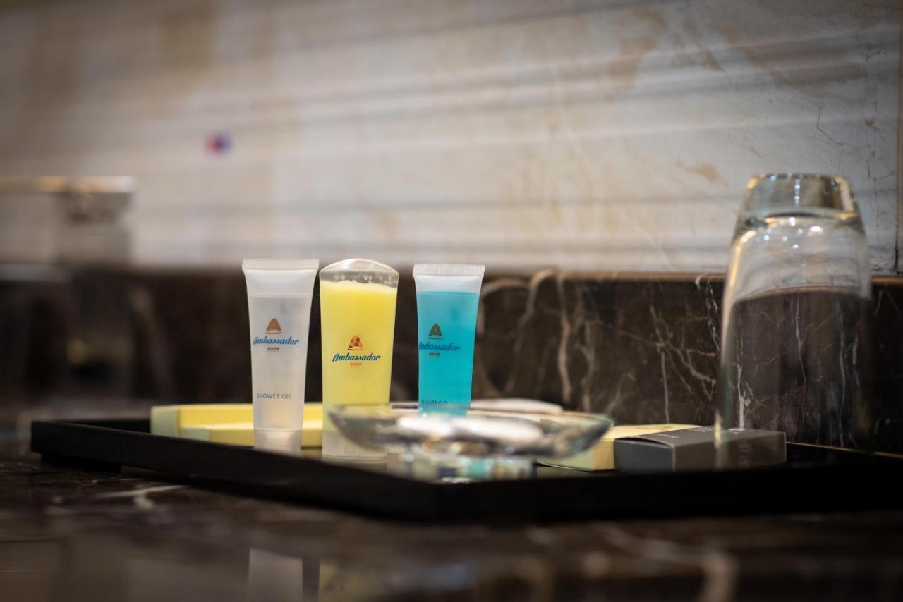 Ambassador Hotel Bishkek Ngoại thất bức ảnh
