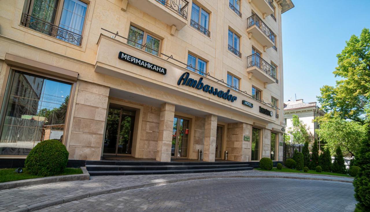 Ambassador Hotel Bishkek Ngoại thất bức ảnh