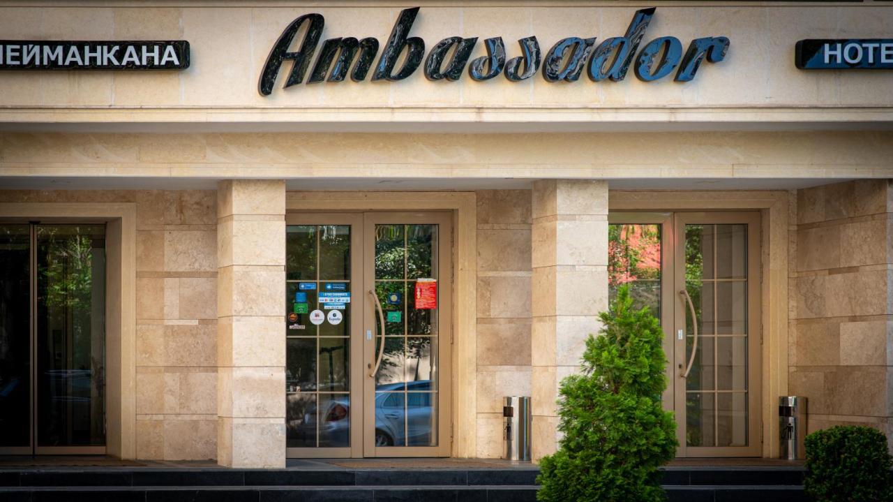 Ambassador Hotel Bishkek Ngoại thất bức ảnh