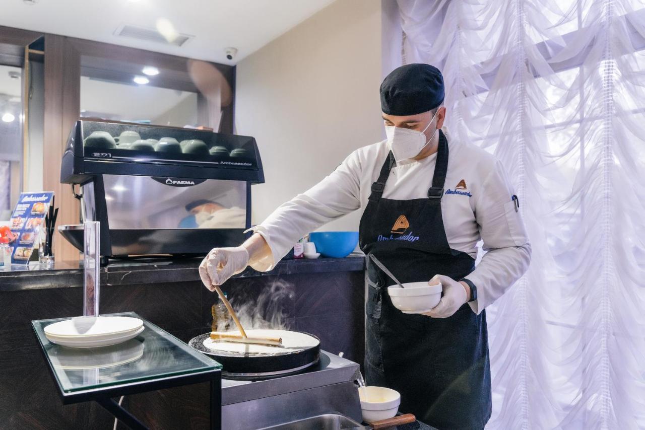 Ambassador Hotel Bishkek Ngoại thất bức ảnh