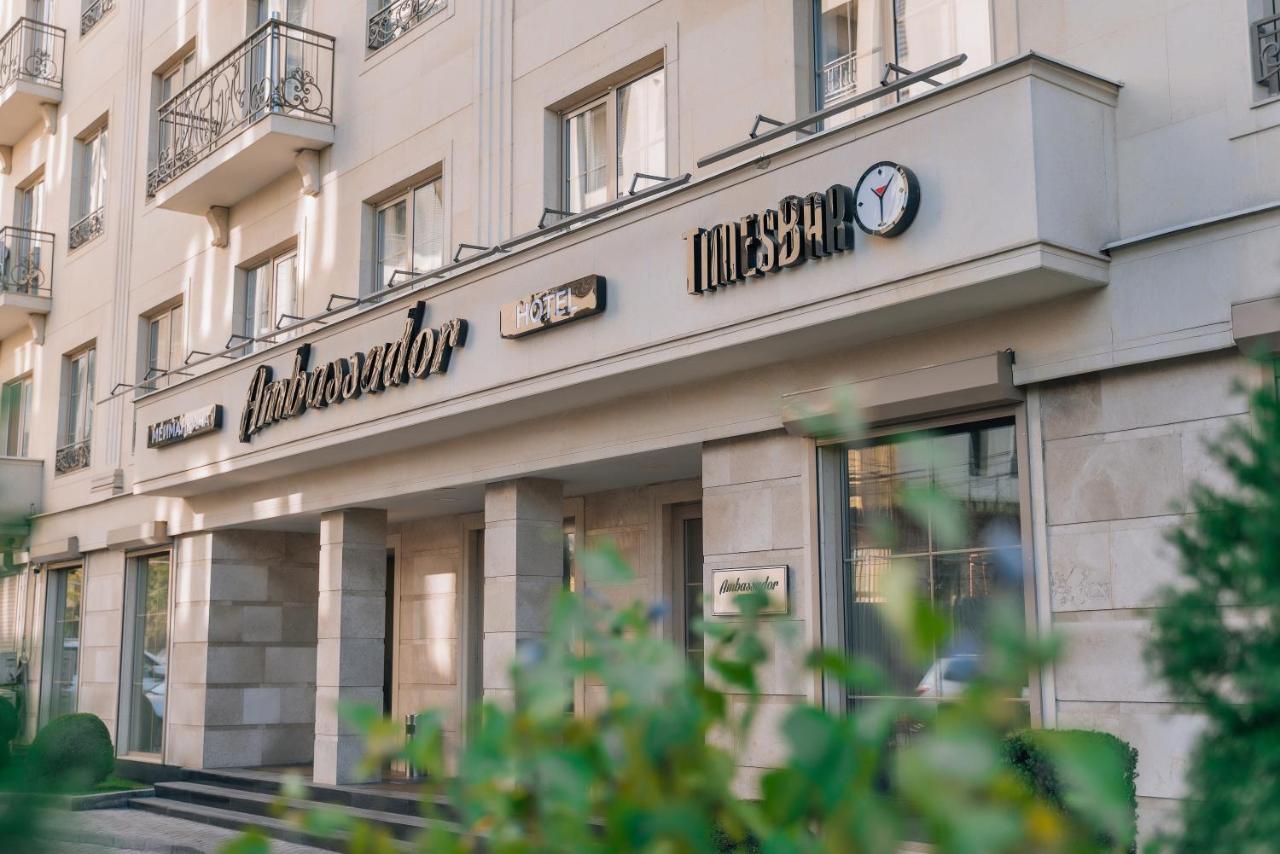 Ambassador Hotel Bishkek Ngoại thất bức ảnh